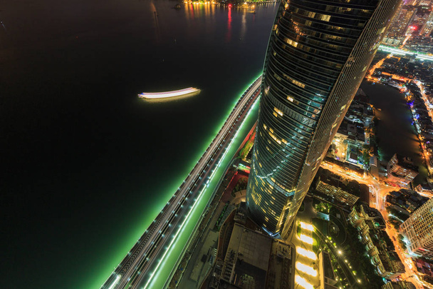 Xiamen Shimao Strait Building Petronas Twin Towers Cena
 - Foto, Imagem