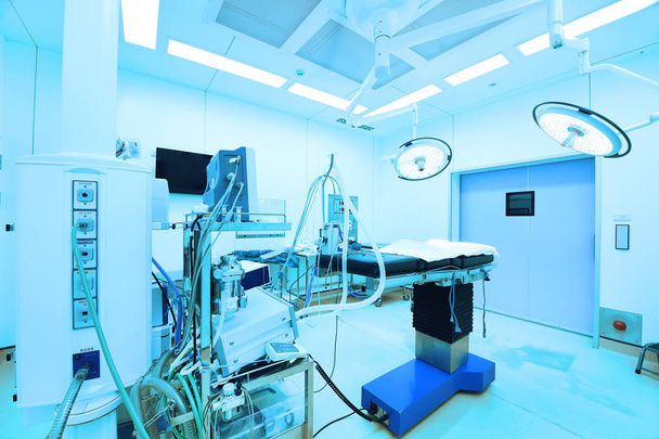 equipment and medical devices in modern operating room  - Photo, Image