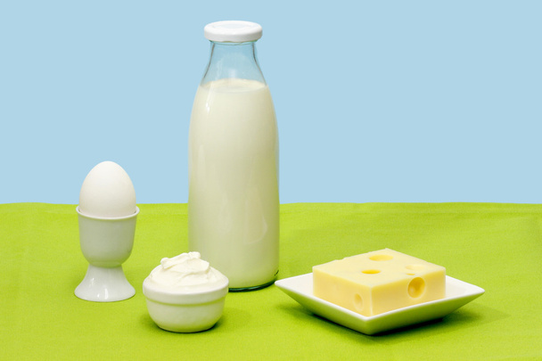 Молочные продукты - Фото, изображение