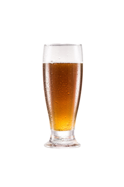 glass of fresh tasty beer - Foto, Imagem