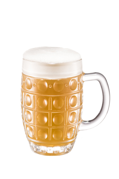 kubek zimnego piwa - Zdjęcie, obraz