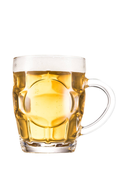 Glas frisches Bier - Foto, Bild