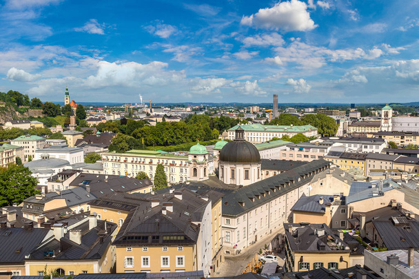 Salzburg city in Austria - 写真・画像