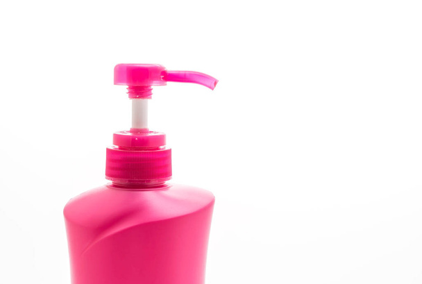 shampoo or hair conditioner bottle - Foto, Bild