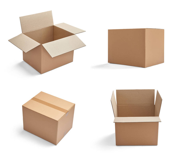 krabice balení balení karton karton - Fotografie, Obrázek