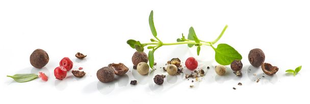 various herbs and spices - Valokuva, kuva