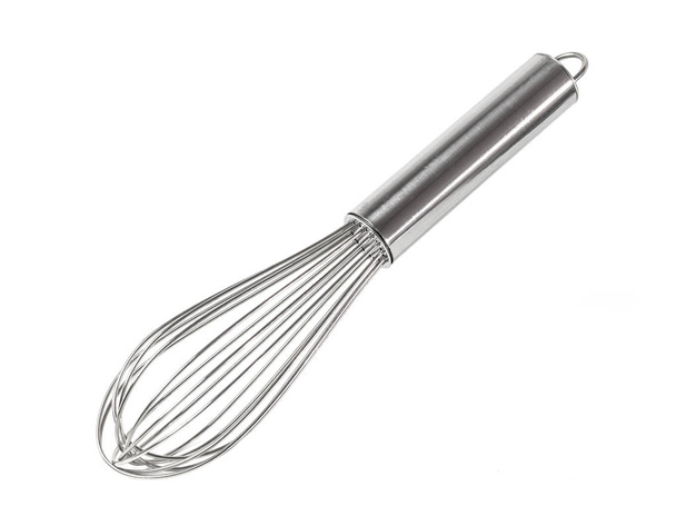 Isolate kitchen utensil wisk - Photo, Image
