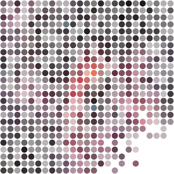 Абстрактный фон Creative dots design
 - Вектор,изображение