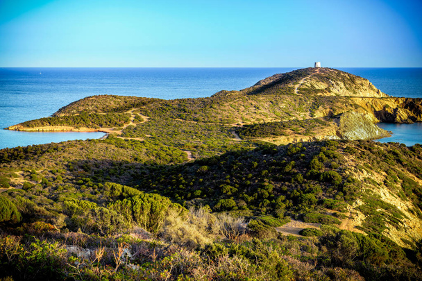 Башня Мальфатано на Сардинии
 - Фото, изображение