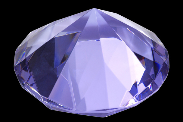 Diamante azul
 - Foto, Imagem