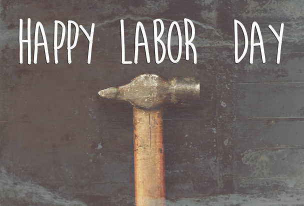 Feliz texto del Día del Trabajo
  - Foto, imagen