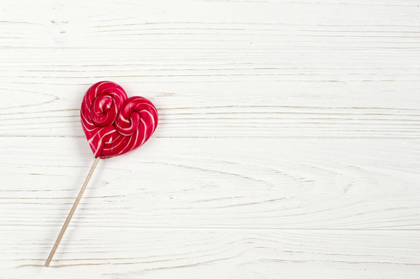 heart candy lollipop  - Photo, Image