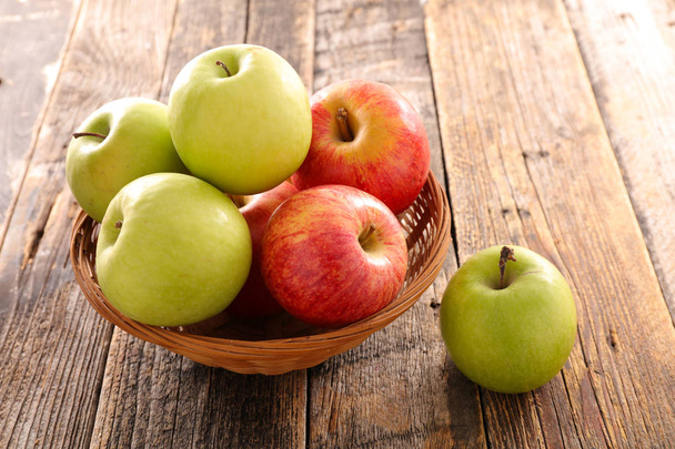 fresh ripe  apples - Foto, Imagem