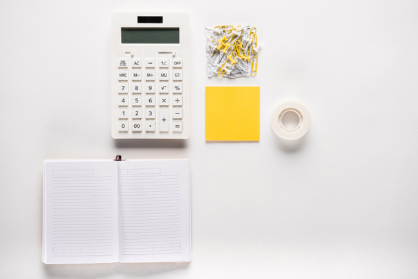 composition of school supplies - Photo, Image