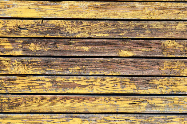 Antiguo suelo de madera  - Foto, Imagen