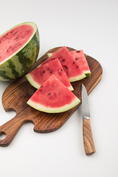 watermelon on cutting board - Photo, Image