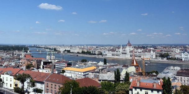 City of Budapest view - Foto, Imagem
