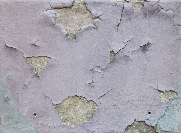 House wall with many cracks - Photo, Image
