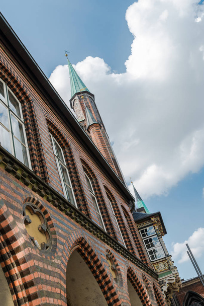 Town Hall in Luebeck - Photo, Image