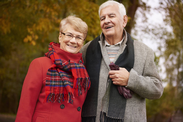 glückliches Seniorenpaar - Foto, Bild