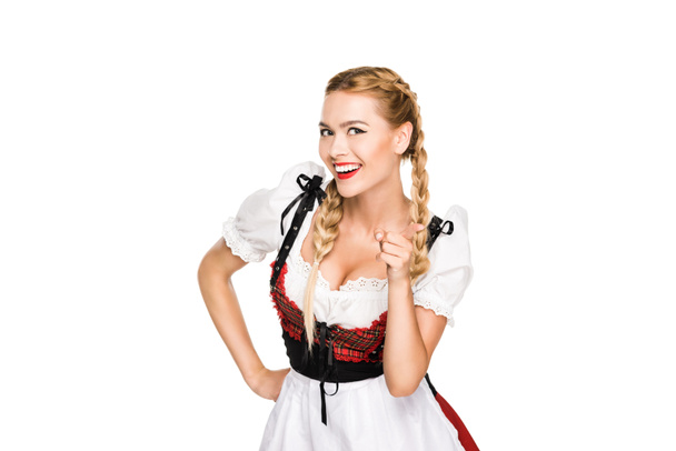 beautiful german girl - Foto, imagen