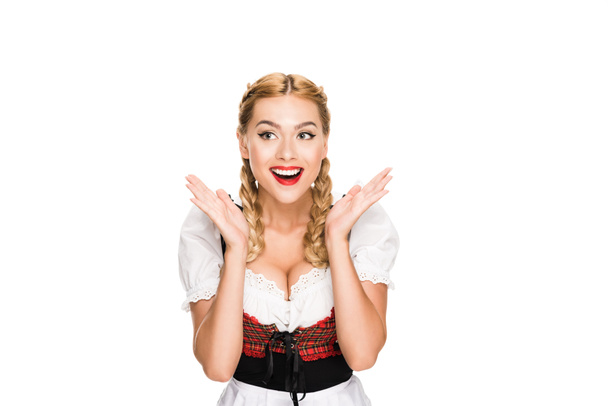 excited german girl   - Photo, Image