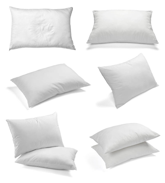 cama de travesseiro branco dormir - Foto, Imagem