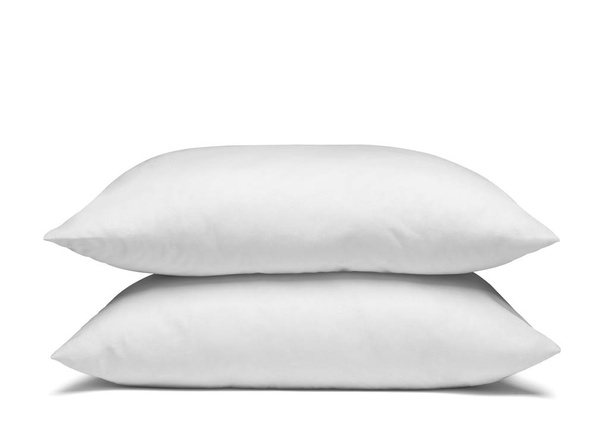 beyaz yastık yatak uykusu - Fotoğraf, Görsel