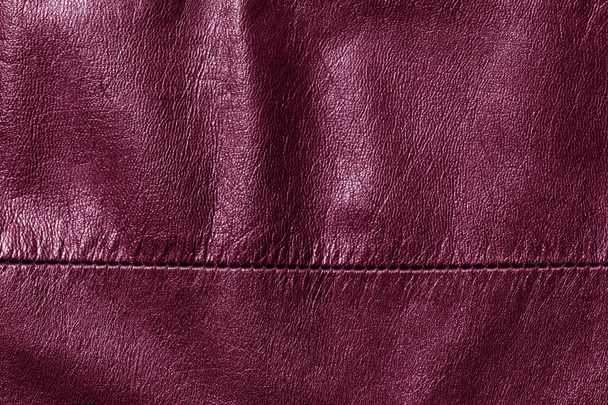 Surface en tissu de cuir de couleur rose
. - Photo, image
