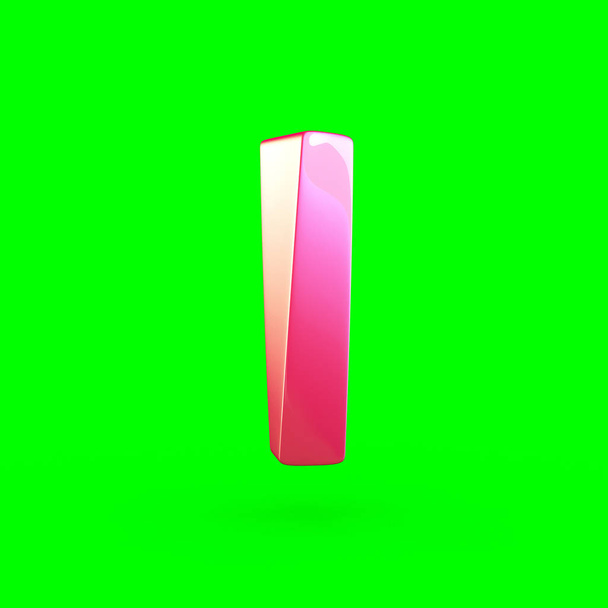 строчная розовая буква L
 - Фото, изображение