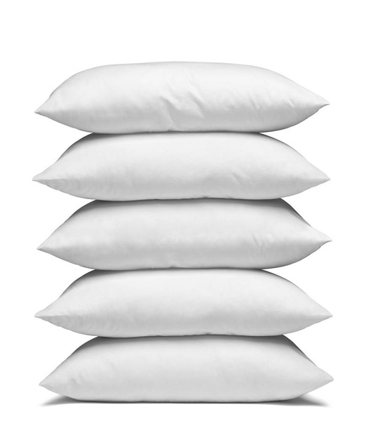 bílý polštář lůžkoviny spánek - Fotografie, Obrázek