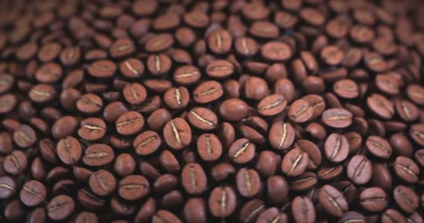 Roasted Coffee Beans - Filmagem, Vídeo