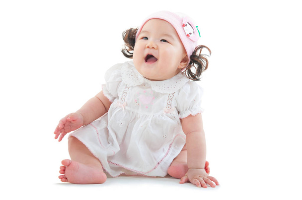 schöne asiatische Baby - Foto, Bild