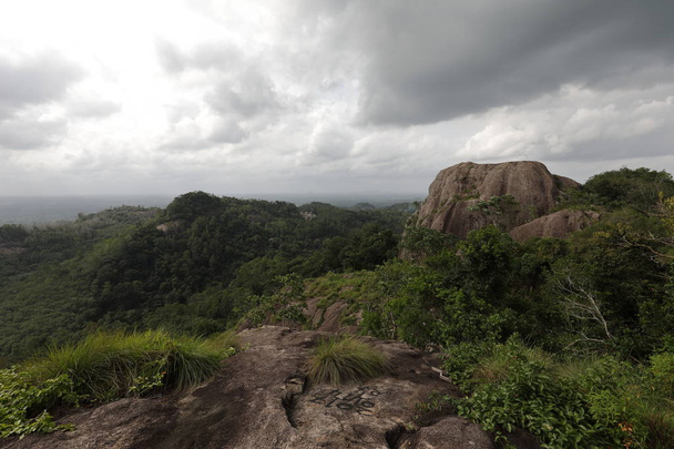 Le paysage à Maligatenna au Sri Lanka
 - Photo, image