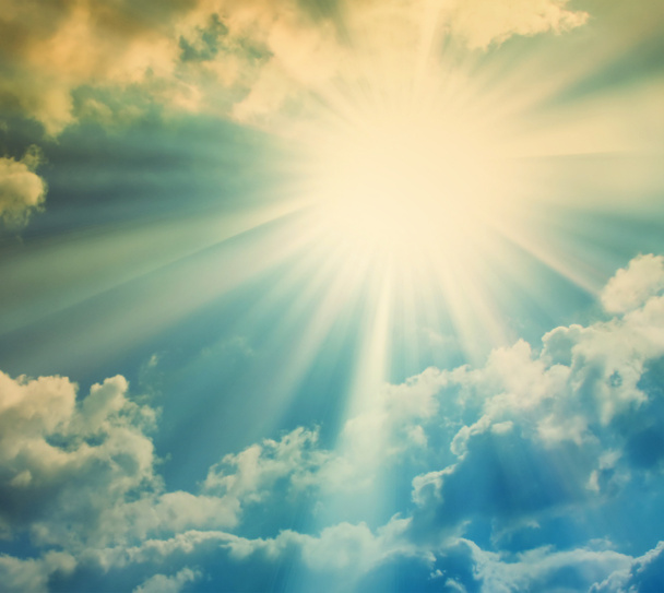 Солнце и небо
 - Фото, изображение