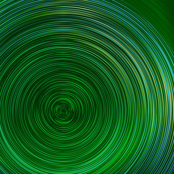 Fundo do círculo abstrato. O túnel de fluxo de energia. anéis anuais
 - Vetor, Imagem