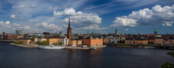 Stadt Stockholm. - Foto, Bild