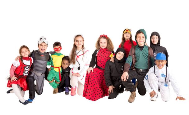 děti v kostýmech - Fotografie, Obrázek