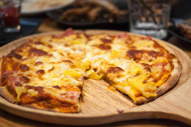 restauration rapide pizza  - Photo, image