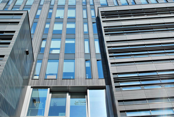 glass architecture of modern building - Foto, imagen