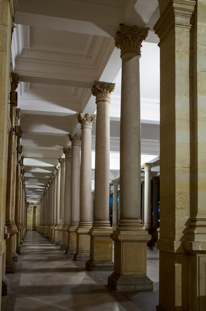 Mill Colonnade, Karlovy Vary; República Checa
 - Foto, Imagen