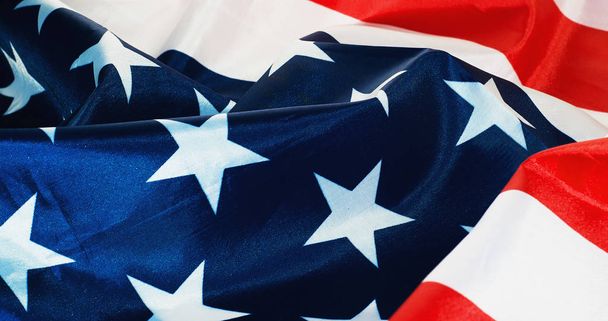 USA flag background. - Foto, afbeelding
