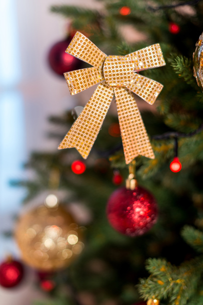 decorated christmas tree - Foto, afbeelding