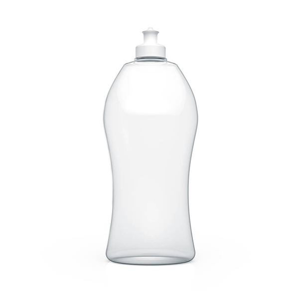 Dishwashing bottle mockup - Foto, Bild