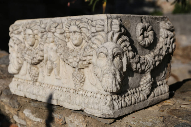 ボドルム城の石棺 - 写真・画像