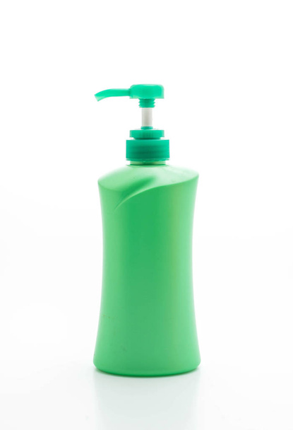 бутылка шампуня или кондиционера для волос
 - Фото, изображение