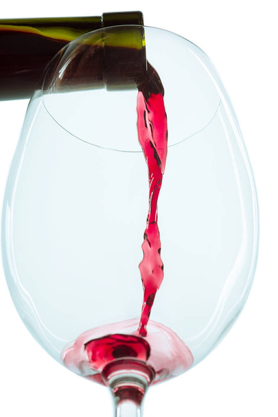 De rode wijn jet - Foto, afbeelding