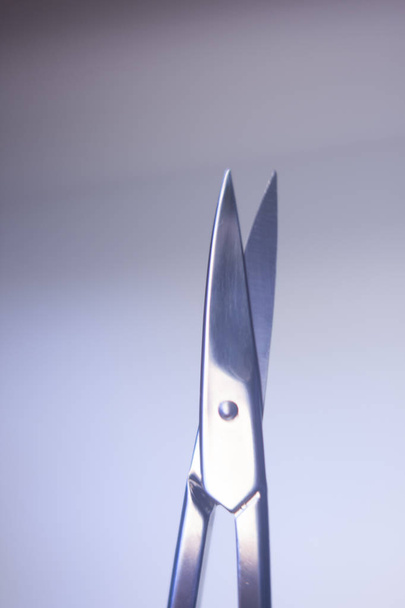 Manicurel nail scissors - Foto, afbeelding