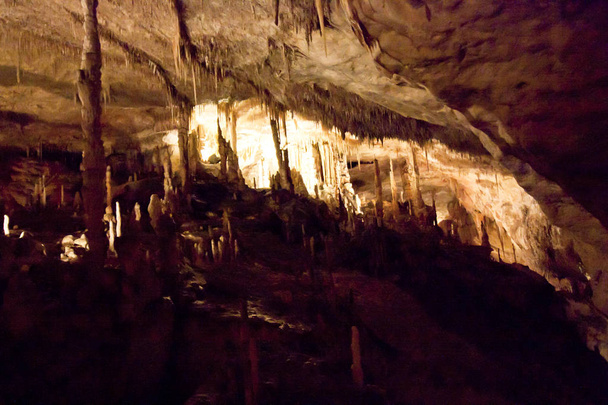 Επηρεάζει ο δράκος σπηλιές χιλιάδες στο νησί Μαγιόρκα, Ισπανία. - Φωτογραφία, εικόνα