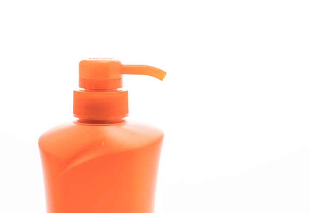 shampoo or hair conditioner bottle - Foto, afbeelding